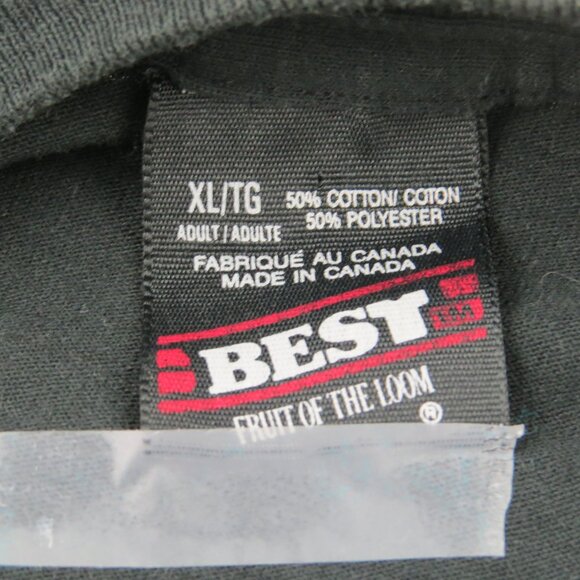 Vintage Graphic T-shirt - Drinking and Driving Leads to a Dead End Sadd -Mens XL - Picture 9 of 9